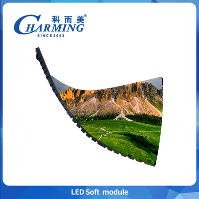 Modulo Led Soft Module Soft Stage Led Screen Aluguel Interior Flexível Conservação de Energia Baixa Latência