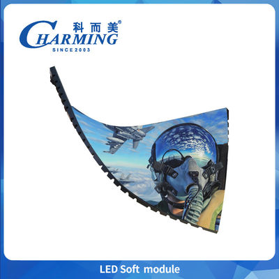 Ip40 Indoor Led Display P1.86 Modules 800cd Brilho P2.5 Painel de sinalização digital P4 Low Power Led Soft Module