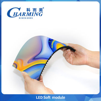 Módulo Soft de Alto Desempenho P2.5/P3Led Ecrã interior IP40 240*120MM/320*160MM Para publicidade interior