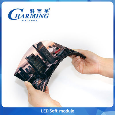 P2.5 Led Soft Module Indoor Screen Display Vedio Wall Panel SMD2020 IP40 Longa vida útil
