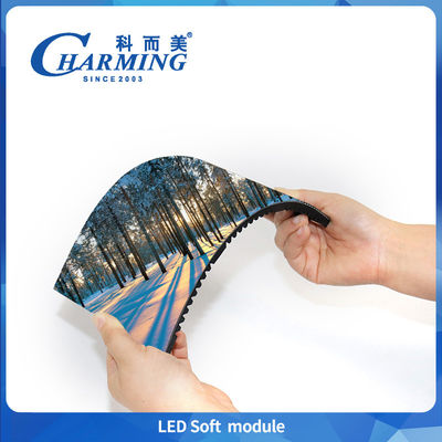 P2.5 Hd Led Video Wall para publicidade LED Soft Module P4 1/32 Scan Indoor Led Display 4k Screen