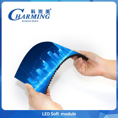 LED Soft Module Indoor Screen Vedio Wall Display High Refresh Rate Light Display Planejamento de eventos adversos