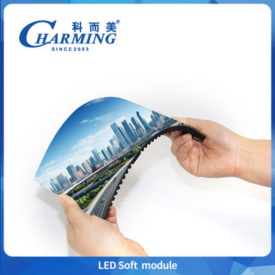 6-25w Modulos de Display LED de Indicação Interior P1.86/p2/p2.5/p3/p3.076/p4 Painel de Sinalização Digital 7680hz Ultra Hd Led Soft Module
