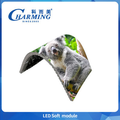Indoor SMD Full Color Led Screen P2 P2.5 P3 P4 Flexível Led Panel Rgb Curvo Flexível Led Board Soft Led Module For Ads