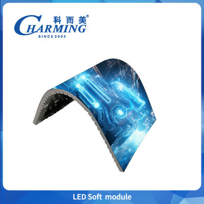 LED Soft Module LED Screen Alta qualidade Grande televisor Rantal Screen display interior macio