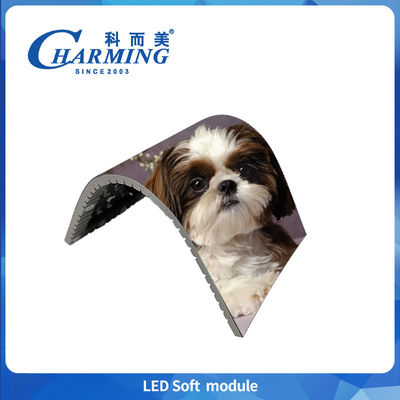 Produto Popular P1.86/P2/P2.5/P3.076 Modulo Soft Led Indoor 220v 4k LED Display Flexível Para Bar / Casamento