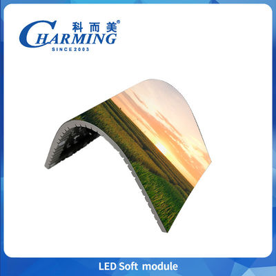 P3 P3.076 P4 Modulo Soft Led Interior de Baixa Potência e Baixo Calor Instalação fixa para tela de ondas e tela de fita