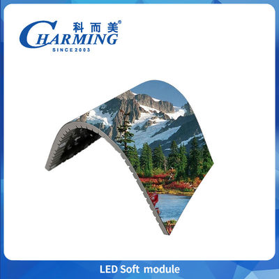320x160 Indoor Led Soft Module P2 P2.5 P3.076 7680 High Refresh Rate Module Display para Formas Artísticas