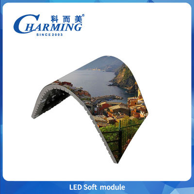 Módulo Soft Led Indoor P1.86/P2/P2.5/P3.076 Modulo Led RGB de Baixa Potência e Baixo Calor para Ecrã de Ondas