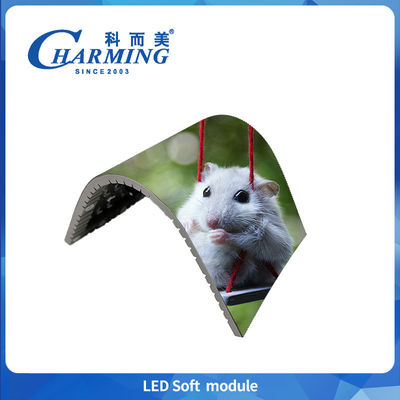 Charmoso 7680Hz Alta taxa de atualização HD Módulo magnético LED P2 P2.5 P3 P3.076 P4 Módulos de tela LED Indoor Flexível LED Display Screen
