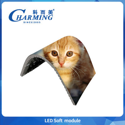 Charmoso 7680Hz Alta taxa de atualização HD Módulo magnético LED P2 P2.5 P3 P3.076 P4 Módulos de tela LED Indoor Flexível LED Display Screen