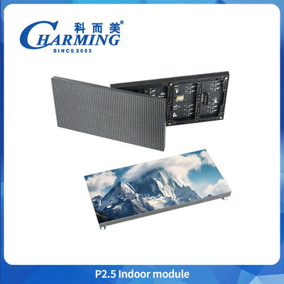 P2.5 Led Module Screen Indoor 320*160mm IP50 Alto desempenho Indoor Publicidade Eventos desportivos