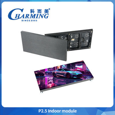 P2.5 Led Screen Indoor Module 320 * 160mm SMD2020 Sala de conferências de publicidade interior