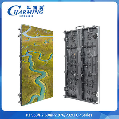 P2.6- P3.91 Ecrã de suporte interno SMD2020 7680Hz Qualidade de alta definição Publicidade Flexível LED Video Parede Exposição comercial