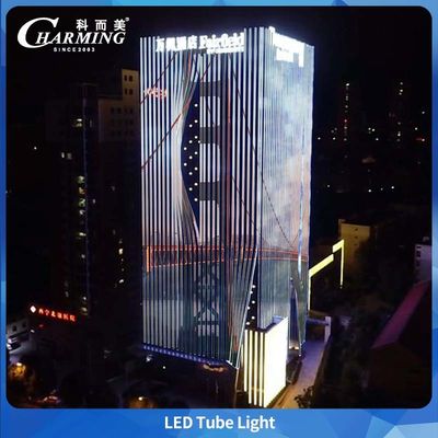 U30 Liga de alumínio + PC RGBW LED Tube Light DMX para ponte exterior