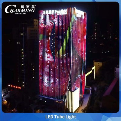 1000/500x40.5x30.5mm luz de tubo de cores IP66 e fácil manutenção pode conectar linha de projeto para construção exterior ponte