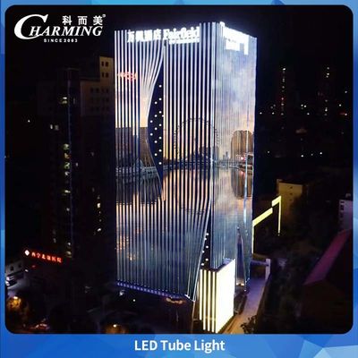 Tubo de luz LED exterior U38-500 5.5w 500*38*58MM Bracket para barra de luz fixa Rápido e conveniente