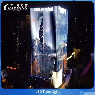 IP65 Material de PC à prova d'água Luz de tubo LED Área exterior Venda Quente Fixado à prova d'água LED