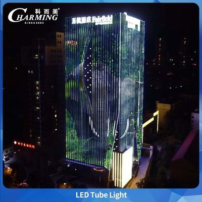 Tubo de luz LED IP65 para exterior de fábrica, alta luminosidade LED