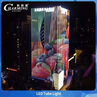 Iluminação LED Linear RGB para Fachada Externa 24V 5.5w com Bom Desempenho