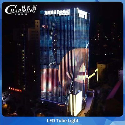 Luz LED SMD5050 de alumínio de alta tecnologia para iluminação de grandes edifícios comerciais, suporte para fácil manutenção