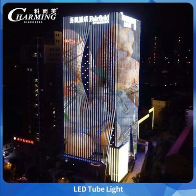 RGB U38 Tube Light 1000/500*38*58MM Passar 3C e CE Certificação Para Edifícios Exteriores Fácil Manutenção