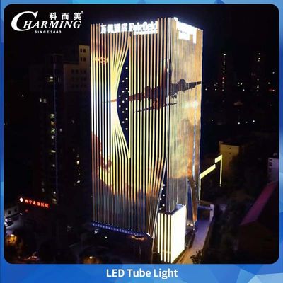 Produto em promoção 2025 LED LIGHT-U20 1000*20MM IP65 RDM Para decoração de edifícios exteriores e paredes externas