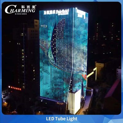 Produto encantador LED MINI TUBE LIGHT-U20 500*20MM SMD3535 Para edifícios ao ar livre