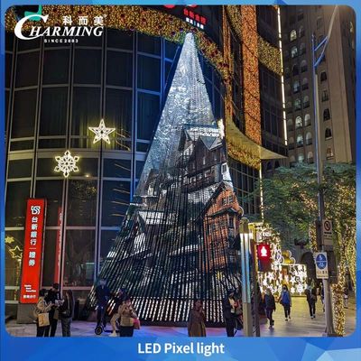 Ponto de Luz Pixel em Led Rgb Pixel Led à Prova D'água 30MM
