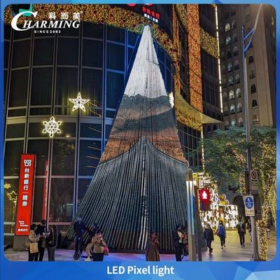 Luz de pixel LED à prova d'água para exteriores 2025, baixo consumo de energia, alta qualidade, uso para iluminação externa