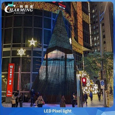 Ponto de Luz Pixel em Led Rgb Pixel Led à Prova D'água 30MM