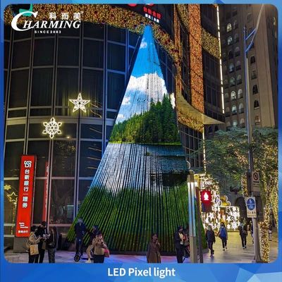 Módulo de Luz Pixel LED, Cordão de Luz Exposto, Fonte de Luz Pontual SMD3535 4 LED DC24V 30mm*16mm