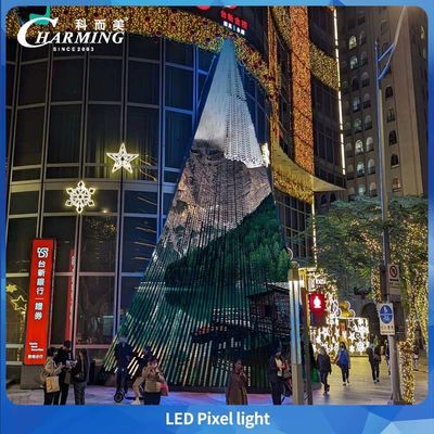 Venda Quente RGBW LED Luzes de ponto de pixel 30MM IP66 DC 24V LED de Natal ao ar livre