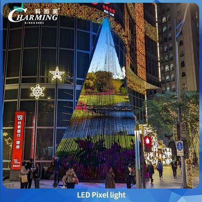 Luz de pixel LED de alta qualidade 30c/40c, concha de PC, contas de lâmpada para exteriores, usada em edifícios
