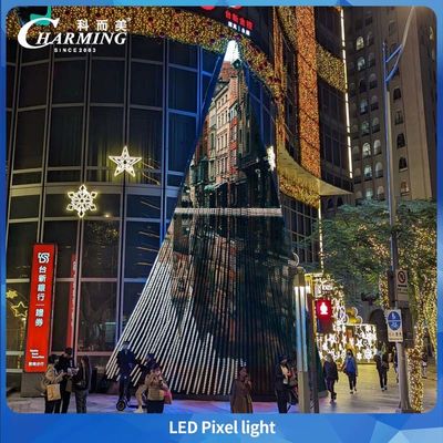 Pixel Light Rgb LED Pixels 30mm Diâmetro IP66 RGB LED Pixel Light Iluminação de interiores e exteriores