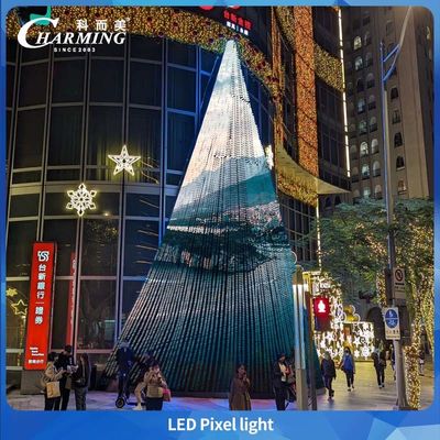Lâmpadas de LED Pixel de 30 mm IC 24V LED