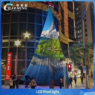 Descarregar Resumo Luz LED Pixel Exterior Impermeabilização estrutural IP66 Baixa Potência