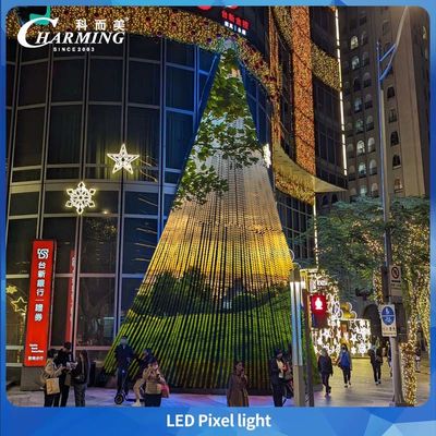 Luz de Pixel Full Color 50C Do Fabricante Original Charmingled Com SPI Para Iluminação de Edifícios
