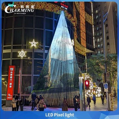 Charmosa marca Pixel Light com cores RGB IP66 Usar para iluminação de edifícios e iluminação de pontes