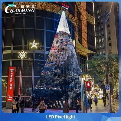 Economização de energia Ip66 24v resistente à água Luz de pixel LED com edifícios de escritório