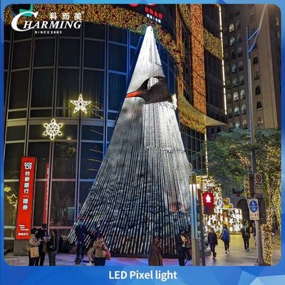 LED Pixel Light 43A SMD3535 IP66 Fácil de Usar Decorações de Parede Exterior