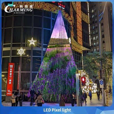 Charmoso LED SMD3535 DMX Luz de Pixel LED à prova d'água preenchida com cola com função de controle remoto