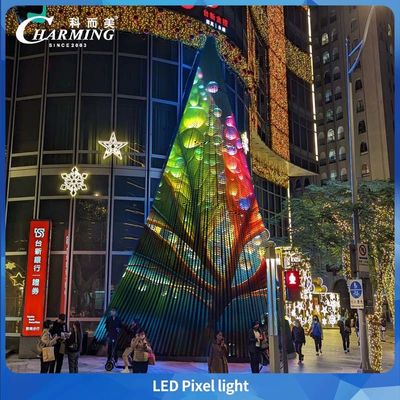 Charming Series Led Point Light 40D 40*27.3MM Material PC IP66 Decorações de Natal Iluminação de barras Decorações de parede exterior