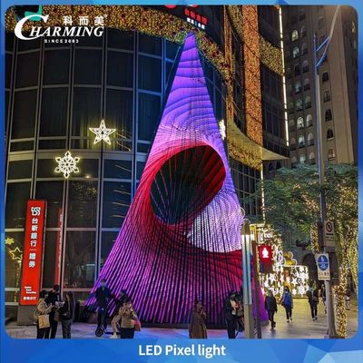 Charming Series Led Point Light 40D 40*27.3MM Material PC IP66 Decorações de Natal Iluminação de barras Decorações de parede exterior