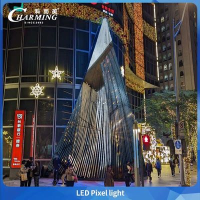Luzes de pixel LED SMD3535 Luz exterior Decoração de parede exterior Iluminação de palco Controle independente de pixel
