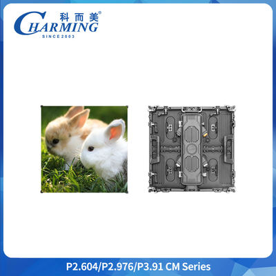 P3.91 Armazém de exibição de LED para aluguer ao ar livre IP65 500x500 mm