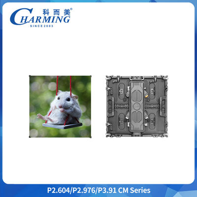 P3.91 Ecrã LED alugado ao ar livre IP65 impermeável 500*1000mm/500*500mm Ecrã alugado de 7680Hz Multipla Ecrã