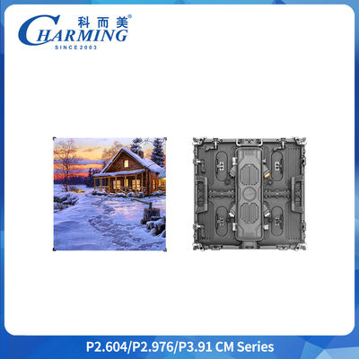 Aluguel LED Display Indoor Outdoor Full Color Ledwall P3.9 P3.91 Led Video Wall 500*500mm 500*1000mm Escreens de Display de Alumínio Fundido