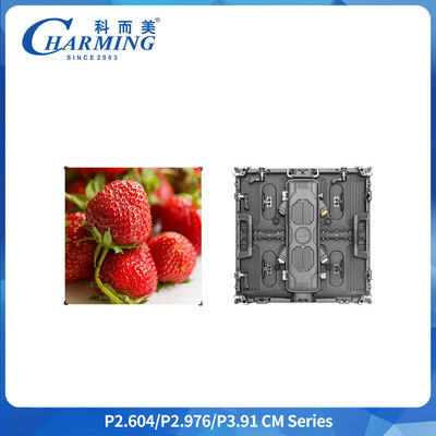 Tela de aluguel LED para exterior, gabinete de liga de alumínio, IP65, 7680Hz, economia de energia, várias formas