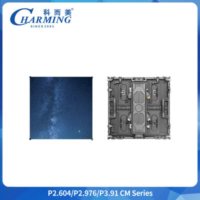 Tela LED à prova d'água IP65 para exterior P3.91, 500x500MM, Tela de aluguel para fundo de palco e exibição de desenho digital